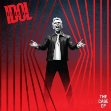 BILLY IDOL - The Cage EP (Red Vinyl)