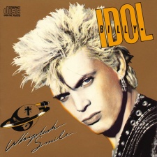 BILLY IDOL - Whiplash Smile CD