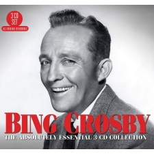 BING CROSBY - The Absolutely Essential Collection 3CD