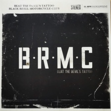 BLACK REBEL MOTORCYCLE CLUB - Beat The Devil`s Tattoo 2LP