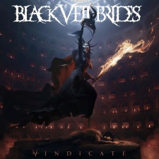 BLACK VEIL BRIDES - Vindicate (Gold Vinyl) LP