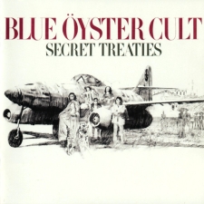 BLUE ÖYSTER CULT - Secret Treaties CD
