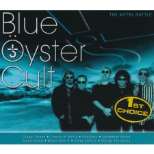 BLUE ÖYSTER CULT - The Metal Battle CD