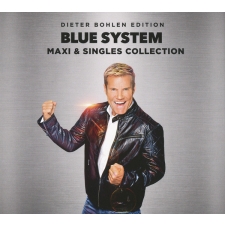 BLUE SYSTEM - Maxi & Singles Collection (Dieter Bohlen Edition) 3CD