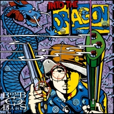 BOMB THE BASS - Into The Dragon LP