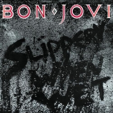BON JOVI - Slippery When Wet LP