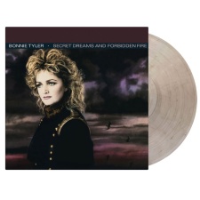 BONNIE TYLER - Secret Dreams And Forbidden Fire (Crystal Clear & Black Marbled Vinyl) LP