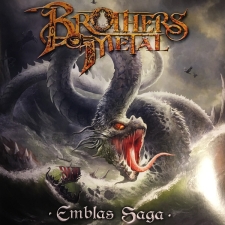 BROTHERS OF METAL - Emblas Saga 2LP