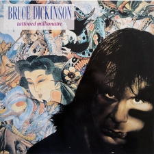 BRUCE DICKINSON - Tattooed Millionaire LP