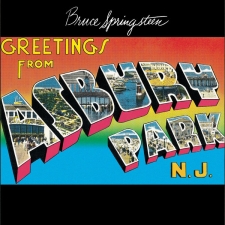 BRUCE SPRINGSTEEN - Greetings From Asbury Park, N.J. LP