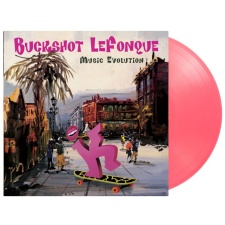 BUCKSHOT LEFONQUE - Music Evolution (Limited Pink Vinyl) LP