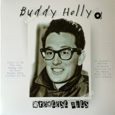 BUDDY HOLLY - Greatest Hits LP