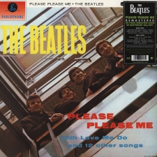 THE BEATLES - Please Please Me LP