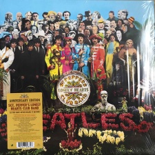 THE BEATLES - Sgt. Pepper`s Lonely Hearts Club Band LP