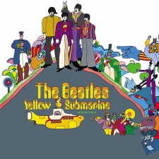 THE BEATLES - Yellow Submarine LP