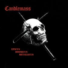 CANDLEMASS - Epicus Doomicus Metallicus CD