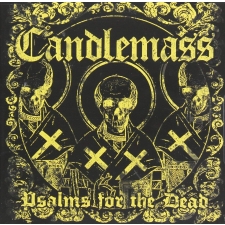 CANDLEMASS - Psalms For The Dead CD+DVD