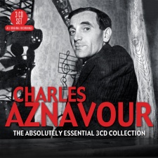 CHARLES AZNAVOUR - The Absolutely Essential Collection 3CD