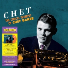 CHET BAKER - Chet: The Lyrical Trumpet Of Chet Baker LP