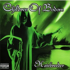 CHILDREN OF BODOM - Hatebreeder CD