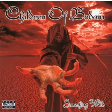 CHILDREN OF BODOM - Something Wild CD