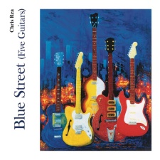 CHRIS REA - Blue Street(Five Guitars) CD