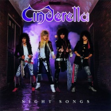CINDERELLA - Night Songs LP