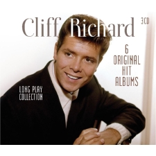 CLIFF RICHARD - 6 Original Hit Albums 3CD