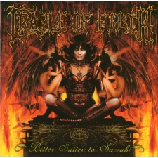 CRADLE OF FILTH - Bitter Suites To Succubi CD