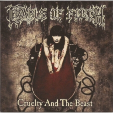CRADLE OF FILTH - Cruelty And The Beast CD