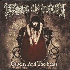 CRADLE OF FILTH - Cruelty And The Beast CD