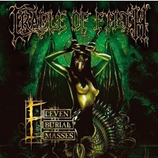 CRADLE OF FILTH - Eleven Burial Masses CD