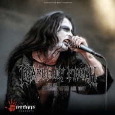 CRADLE OF FILTH - Live At Dynamo Open Air 1997 CD