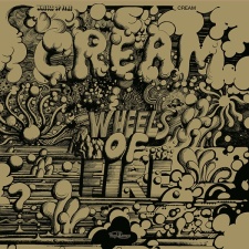 CREAM - Wheels of Fire 2LP