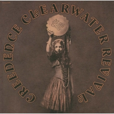 CREEDENCE CLEARWATER REVIVAL - Mardi Gras LP