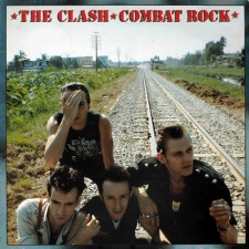 THE CLASH - Combat Rock LP
