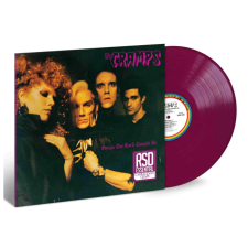 THE CRAMPS - Songs The Lord Taught Us (Garbageman Grape Vinyl) LP