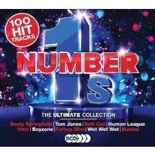 100 Hit Tracks - Number 1`s 5CD