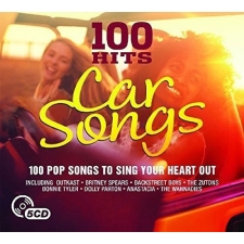 100 HITS - Car Songs 5CD