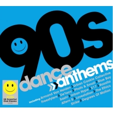 90s Dance Anthems 3CD