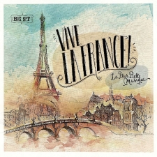 Vive La France - La Plus Belle Musique 6CD