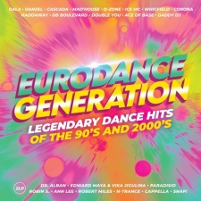 Eurodance Generation - Legendary Dance Hits Of The 90`s And 2000`s 2LP