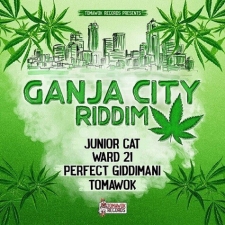 Ganja City Riddim LP