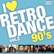 I Love Retro Dance 90`s vol.3 LP