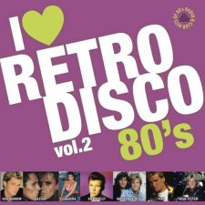 I Love Retro Disco 80`s vol.2 LP