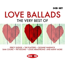 Love Ballads - The Very Best Of 3CD