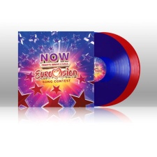 Now That`s What I Call Eurovision Song Contest (Red&Blue Vinyl) 2LP