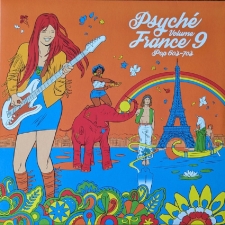 Psyche France volume 9: Pop 60`s & 70`s (RSD Special) LP