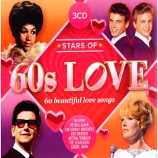 Stars Of 60s Love 3CD