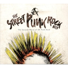 Street Punk Rock - The Second Wave Of UK Punk Rock 2LP